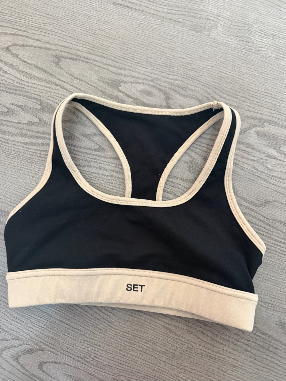 SET Active form cloud marlin sports bra